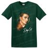 Doja Cat Portrait Music Fan T Shirt Pop Star Graphic Black Tee Gift Artist