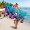 Large Beach TowelHello Kitty Soft Absorbent Towel Beach Bath Home Use