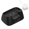 Travel Wireless Microphone Transmitter Charging Dock for Mic Mini Magnetic Drop In Desk Base for Daily Table Charging, Storage Support, and Spare Use