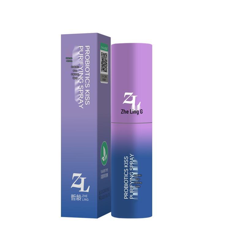 

Портативный пробиотический освежающий и очищающий спрей для полости рта