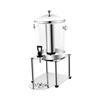 Barrel Drink Dispenser with Ice Holder for Events And Gatherings