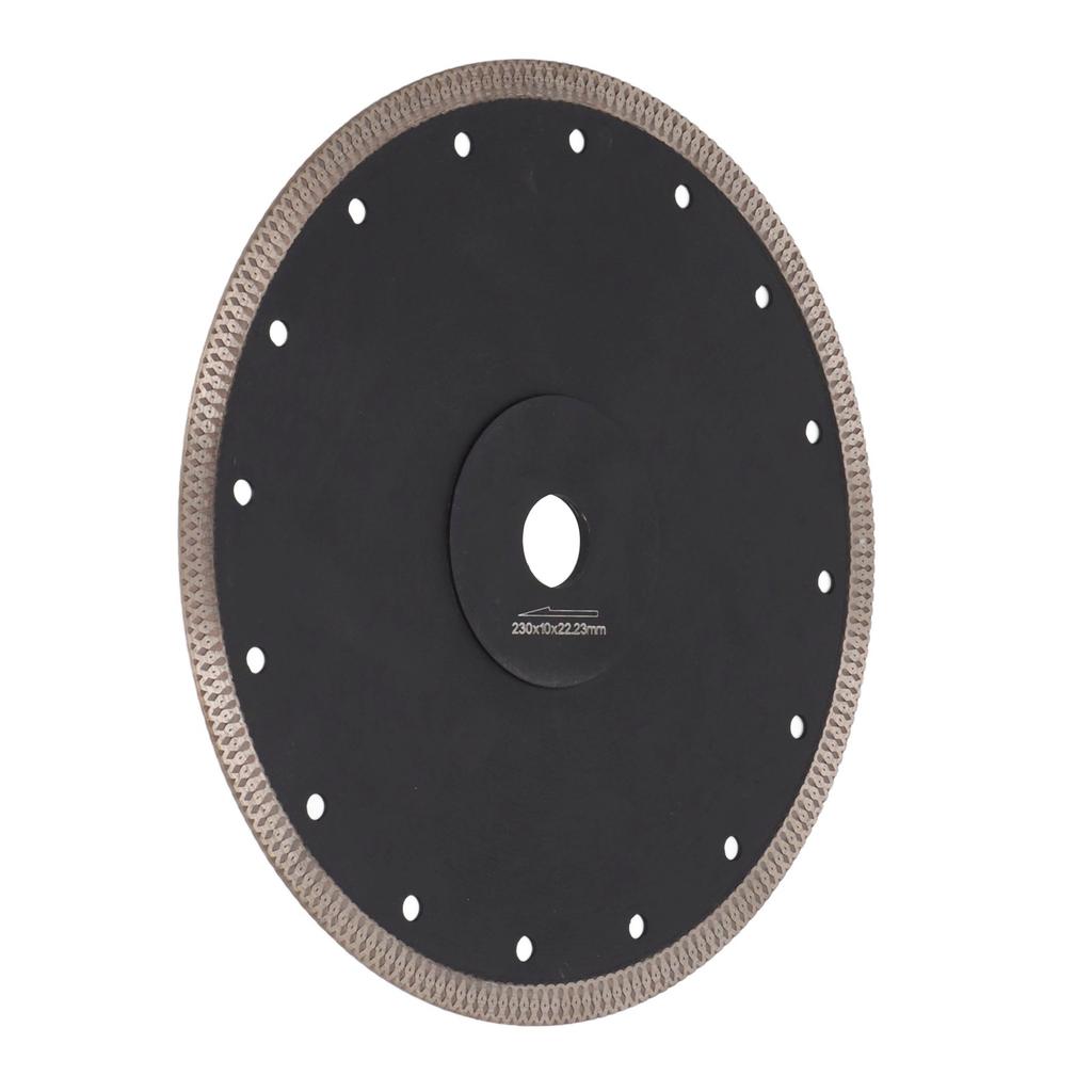 Circular   Saw Blade with Flange Mesh Angle Grinder Cutting Wheel for Marble Tile