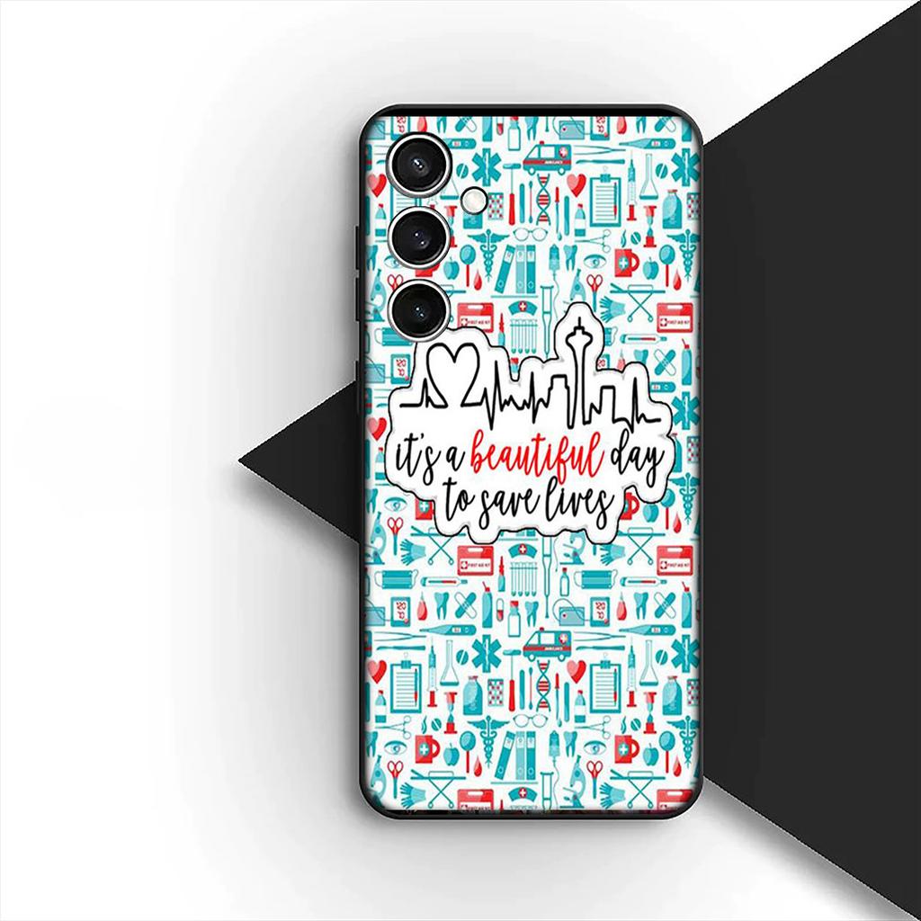 Greys Grey's Poster Anatomys Cover for Motorola Moto G35 G22 G23 G32 G53 G60 G72 G64 G20 G71 G52 G41 G42 E13 E20 E32 Phone Case