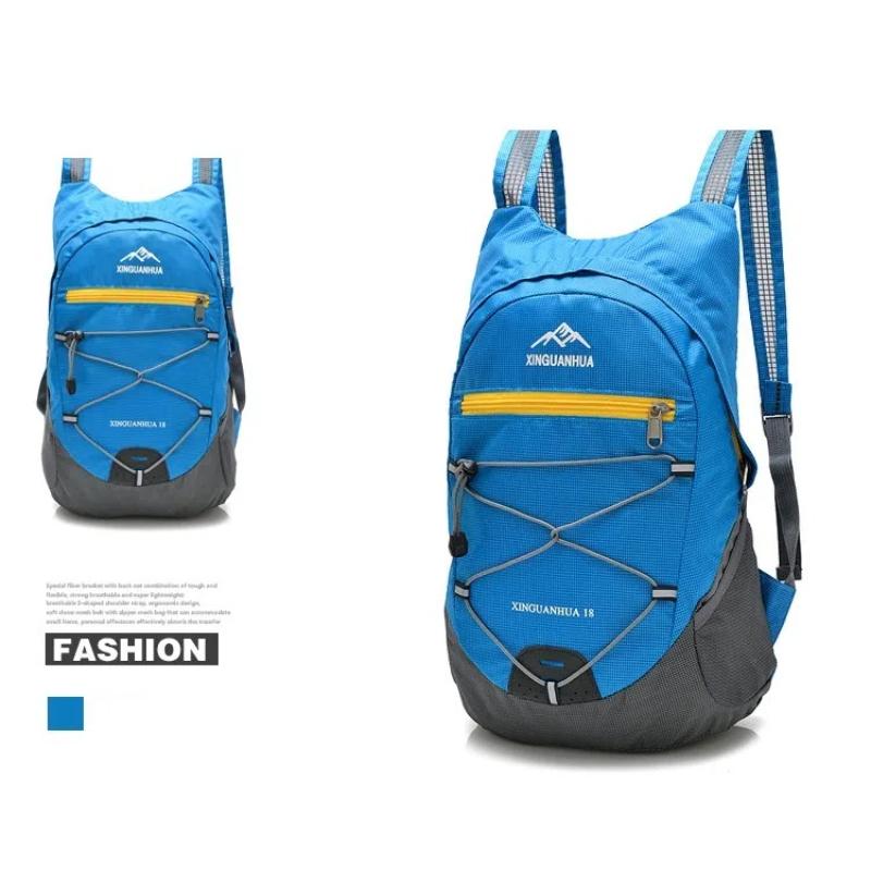 Foldable Backpack Lightweight Travel Hiking Daypack Waterproof Compact Bag for Outdoor & Daily Use