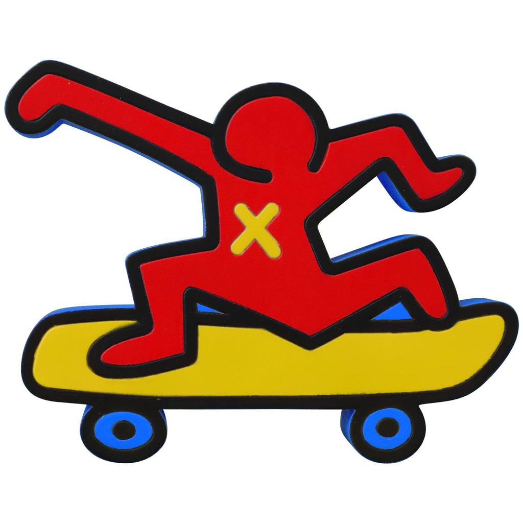 MEDICOM TOY MINI VCD KEITH HARING Keith Haring Each Approximately 62mm Tall Painted Complete Figure Box of 16 #3 #3 Non-Scale