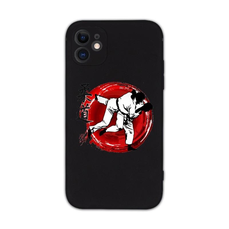 

Чехол для телефона «Дзюдо джиу-джитсу» для iPhone 14 11 12 13 Pro Max X XR XSMax 6 6S 7 8 Plus SE 2022, мягкий квадратный цветной чехол для телефона iPhone 11
