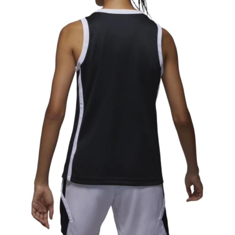 Women's Jordan SS24 DRI FIT Basketball Jersey Women's Black