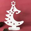 Christmas Tree Ornaments Silicone Mold DIY Handmade Plaster Epoxy Resin Jewelry Stand Casting Molds Christmas Decor Supplies