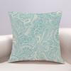 Plant Flower Pillow Cover Sofa Living Room Cushion Cover Office Waist Pillow Bedside Square Pillowcase Removable And Washable
