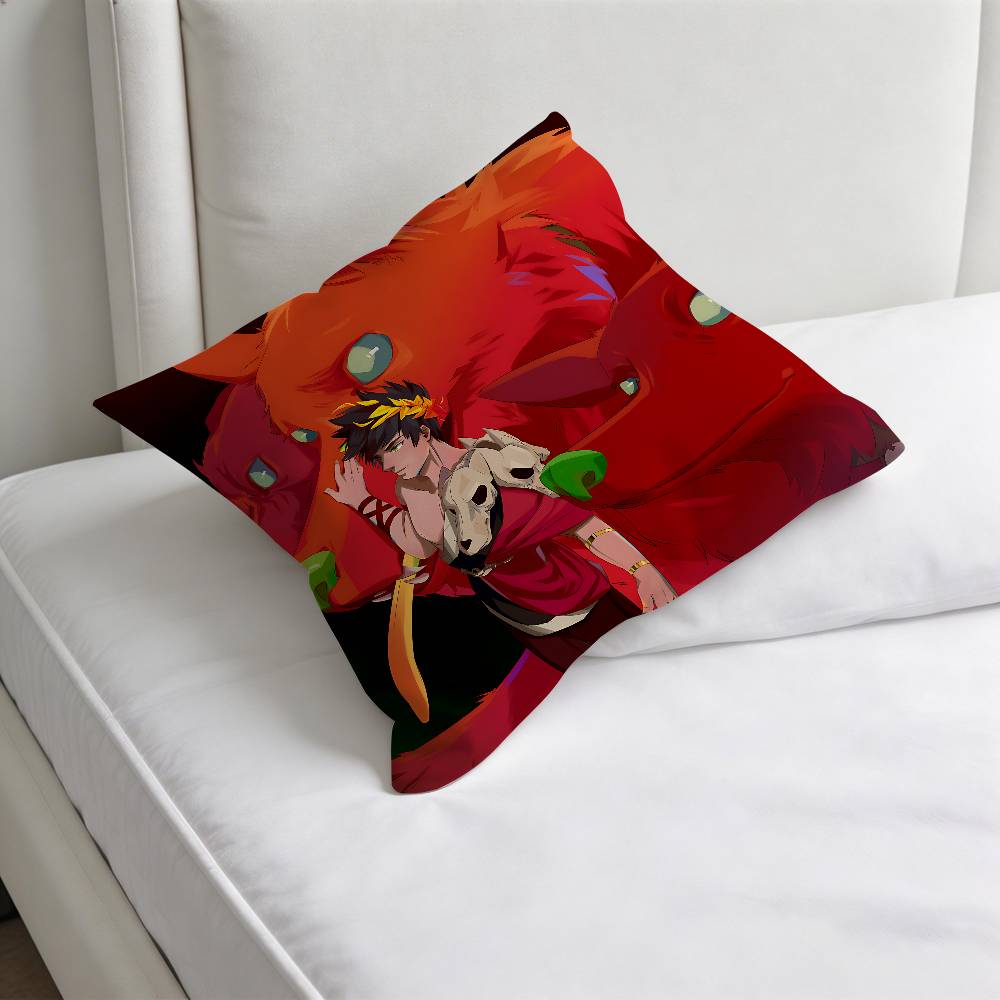 Zagreus Melinoe HHades Decorative Square Pillow Cover Modern Cushion Case for Living Room Bedroom
