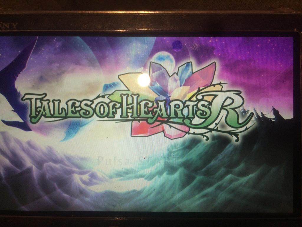 Tales of Hearts R PS Vita -