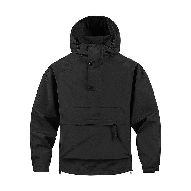 Men Casual Jacket Camping Coat Outdoor Travel Jacket Autumn Spring Cargo Coat Male Outwear Clothing