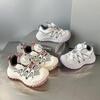 2025 Girls' Soft Sole Princess Sport Shoes: Autumn/Winter Casual Sneakers for Little Girls