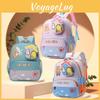 Versatile Cartoon Charming Backpack For Young Kids In Soft Pastel Color Variants