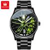 OLEVS Brand Watch Fashion Trend with Hollow-out Luminous Waterproof Quartz Watch Men's Watch Men's Watch