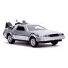 Collectible Miniature Car - JADA TOYS - DE LOREAN Back To the Future II - Steering Wheel - Silver - 1/32