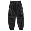 Japan fashion Retro Spring and Autumn Men's Loose Ankle-tied Multi-pockets Overalls American Casual All-matching Cotton Sports Trousers