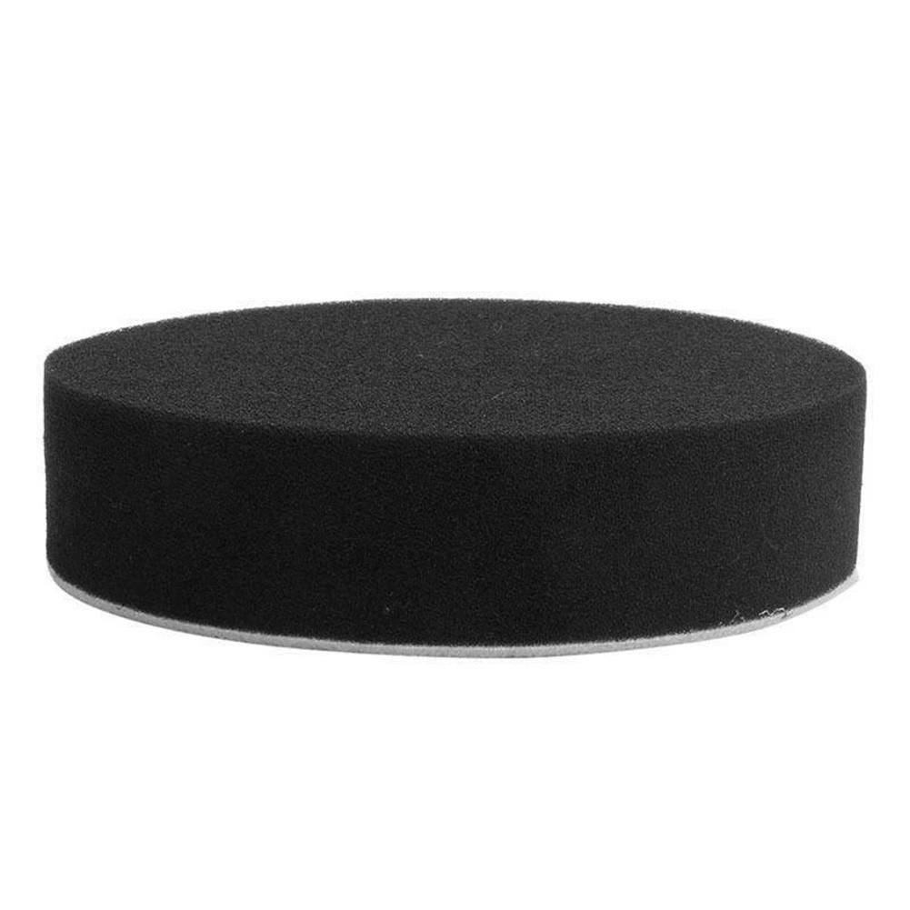 Sponge Pads Tool Sponge Polishing Pads 125mm/5inch 150mm/6inch 5* Foam Buffing Kit Round Flat Polishing Set Sponge New