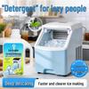 Commercial Ice Maker Descaler Cleaner: Removes Water Scale & Stains, Food Grade Formula