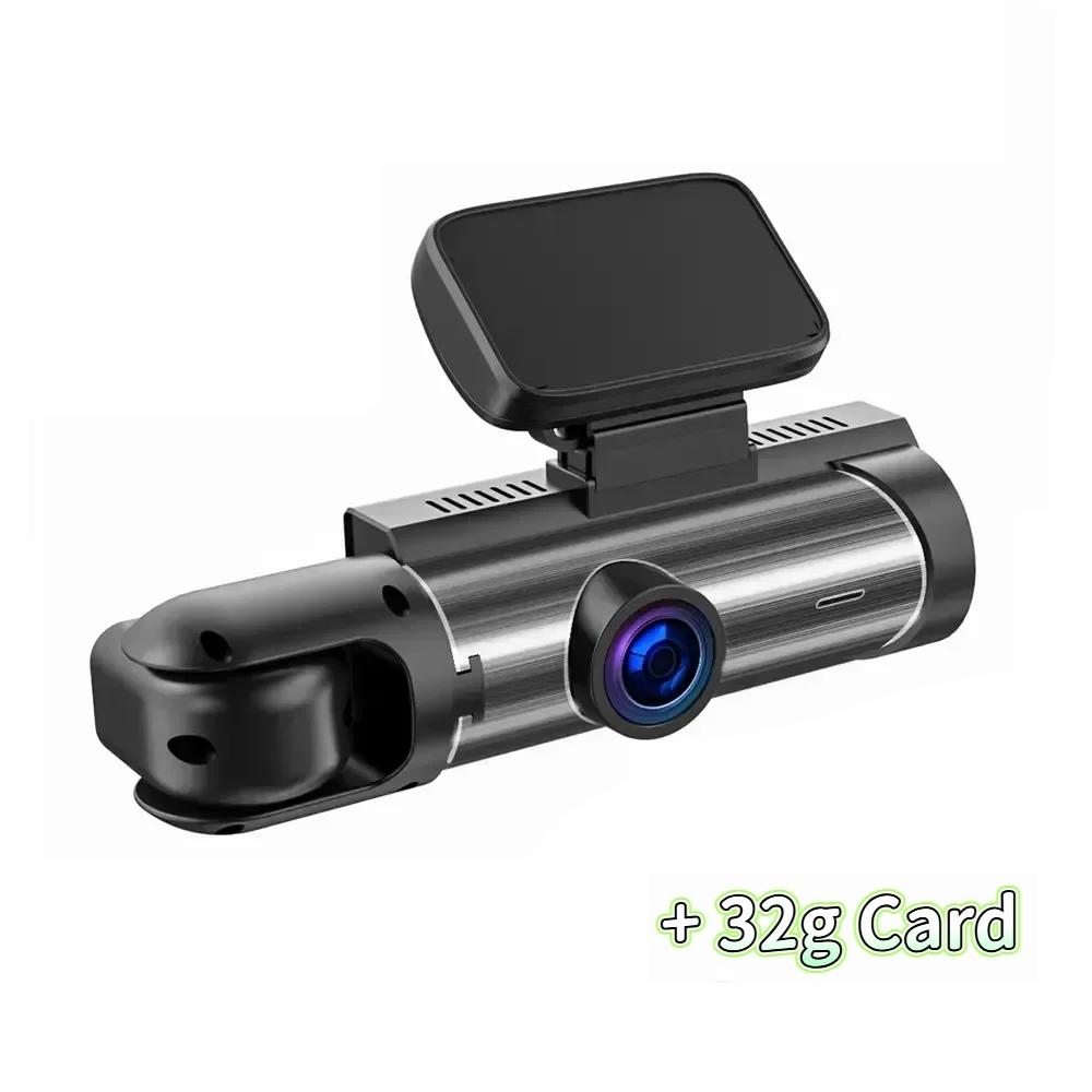 1080P Car DVR Dash Cam with WiFi, Dual Cameras, Video Recorder, Rearview Camera, Automotive Accessories