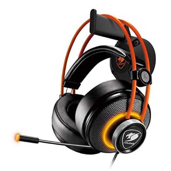 COUGAR BUNKER S Headset Stand with Vacuum Suction Pad, 2-Pattern Configuration, CGR-XXNB-HS1