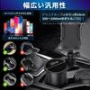 ElevenHeart Car Phone Cup Drink Compatible with Multiple Black Holder, Holder, Holder, 2-in-1 Multifunctional, 360-Degree Rotation, Adjustable,