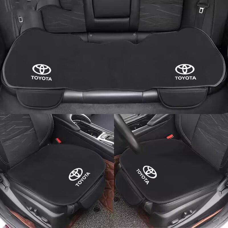 Car Seat Cushion Protector Non-Slip Cover Pad For Toyota Camry Corolla Rav4 Yaris Hilux Prius Avensis Auris Prado CHR Accessory