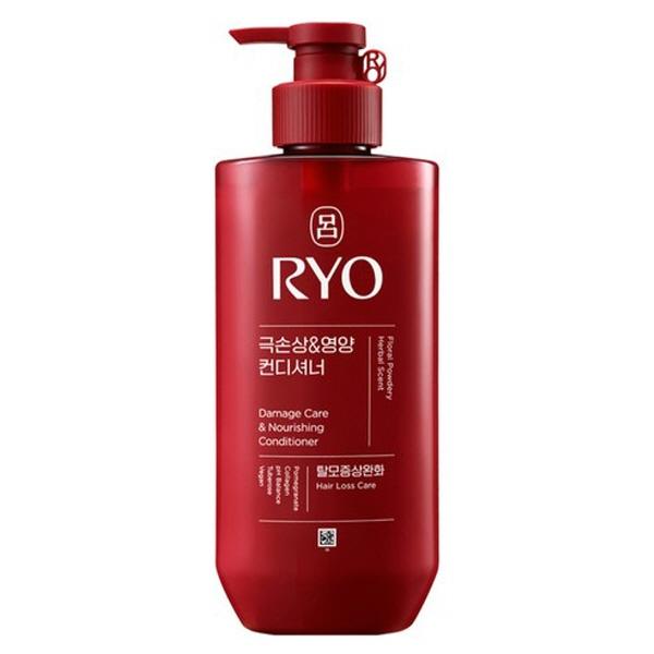 RYO Hambit Extreme Damage & Nourishing Hair Loss Relief Conditioner (Floral Powdery Scent) – 480 ml 480ml
