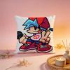 Fashion Ffriday Night Funkined Cushion Cover Comfortable Durable Pillow Cover MultiScene for Home Office Car Sofa