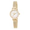 Malla Metálica Fina Malla Fina Metálico Mate CF4A0010 Dorado Reloj, Correa, Color, Delicado, Simple, Casual,