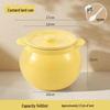 Food-grade Ceramic Lard Pot with Filter