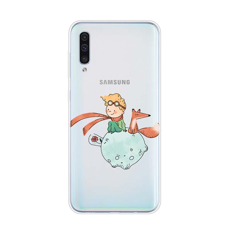 Mały Książę I Lis Do Samsung Galaxy A90 A80 A70 A60 A50 A40 A30 A20S A20E A10 A10E A10S S8 S7 S6 Edge Etui na Telefon