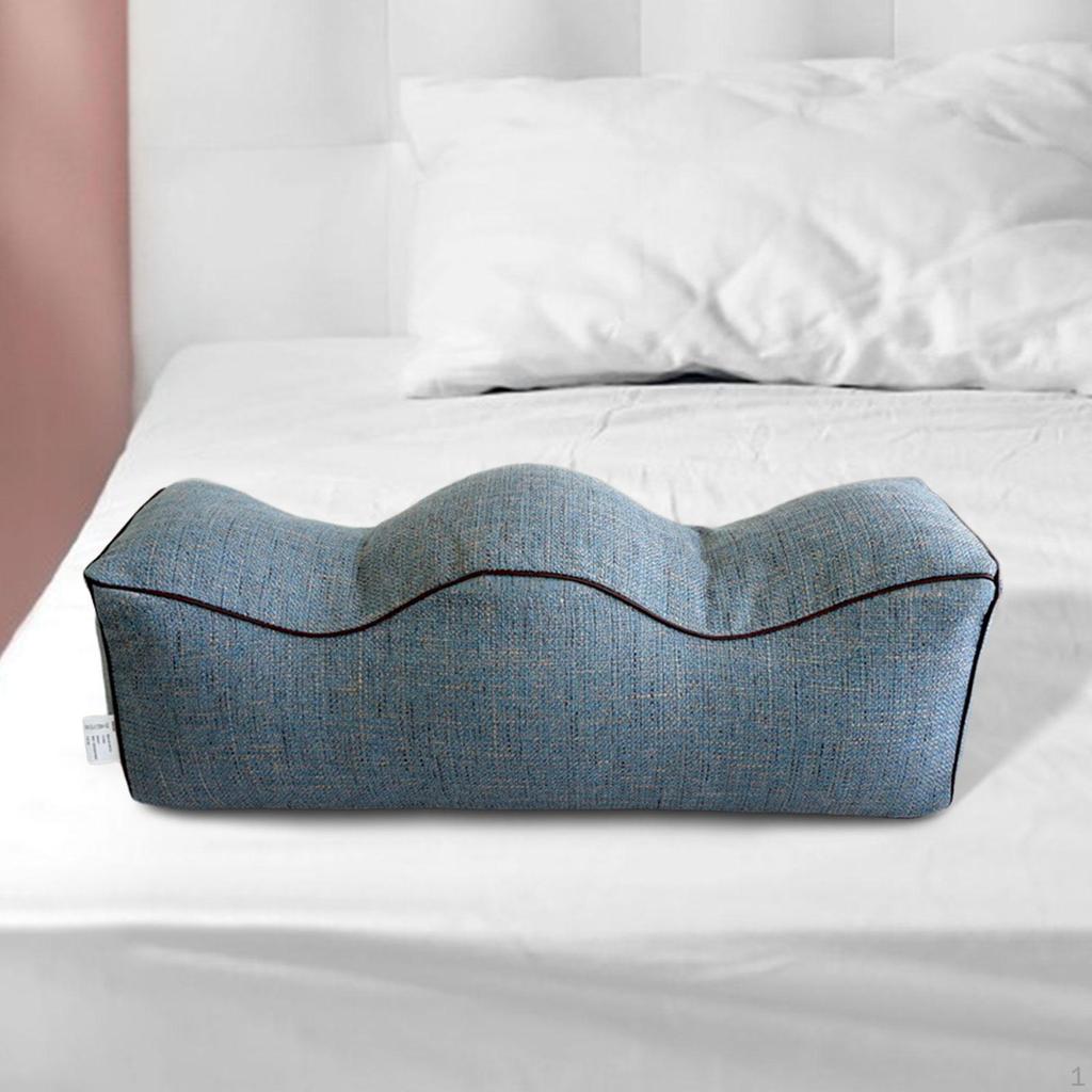 Elevated Leg Spacer Pillow for Back and Knee Alignment