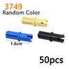 Bulk Technical Connector Pin Peg Cross Axle Building Blocks Parts Compatible with 2780 3673 6558 6562 MOC Bricks Toys