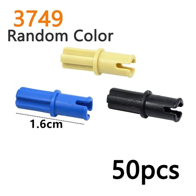Bulk Technical Connector Pin Peg Cross Axle Building Blocks Parts Compatible with 2780 3673 6558 6562 MOC Bricks Toys