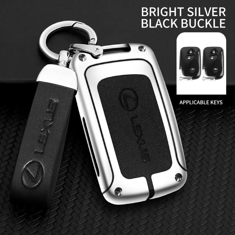 

Car Key Case Full Cover Key Shell for Lexus IS250 IS300C RX270 CT200H GX400 GX460 ES240 ES350 LS460 GS300 450h 460h Accessories