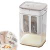 Reusable 1100ml Yogurt Strainer, Strainer Container for Straining Yogurt, Suitable for Homemade Soy Milk and Milk.