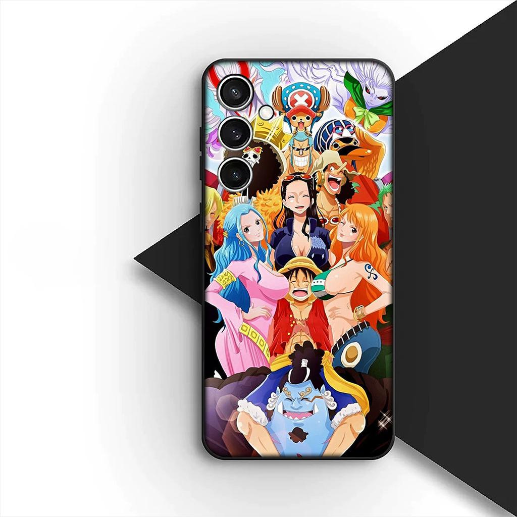Soft for Motorola Moto G55 G45 G75 G85 G35 Edge 50 30 Fusion 40 NEO Ultra Pro Phone Case Tony Tony Chopper One Luffy Pieces