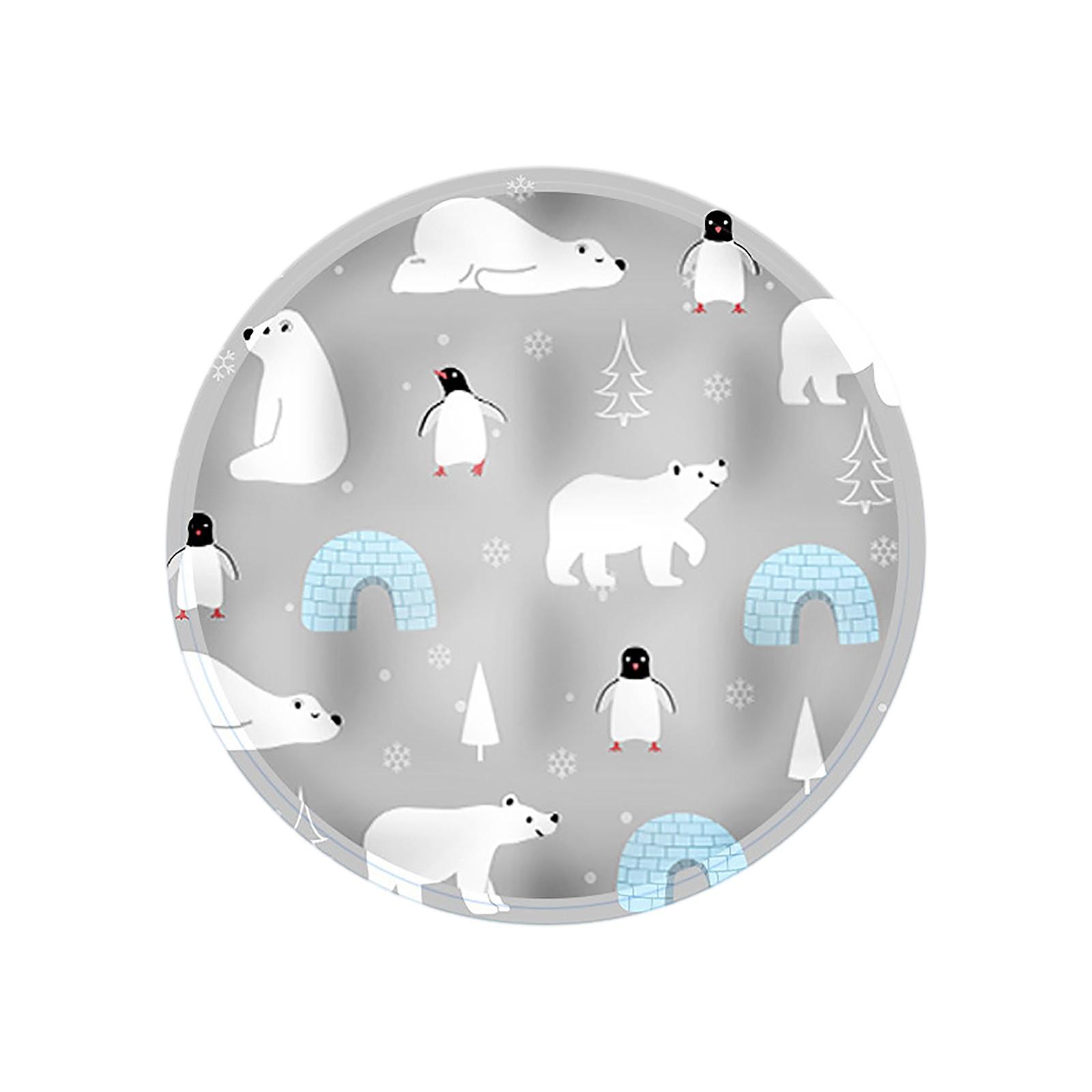 

Круглые охлаждающие коврики для домашних животных для кошек летом One Size