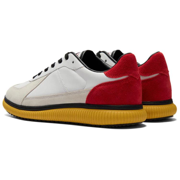 Onitsuka Tiger Delecity L White Classic Red Yellow Unisex Sneakers 1183C217-101