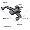 Dual-Head Magnetic Car Phone Holder with 17mm Ball Joint for Air Vent Navigation