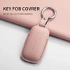 3 Buttons Car Key Case Cover Shell Fob for Geely Galaxy L7 2023 L6 MAX 1.5T Plus AIR PRO PU Car Remote Keychain Accessories