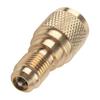 R410a Mini-Split Klimaanlage HVAC Lade-Vakuum-Adapter 1/4 auf 5/16 Messingfitting