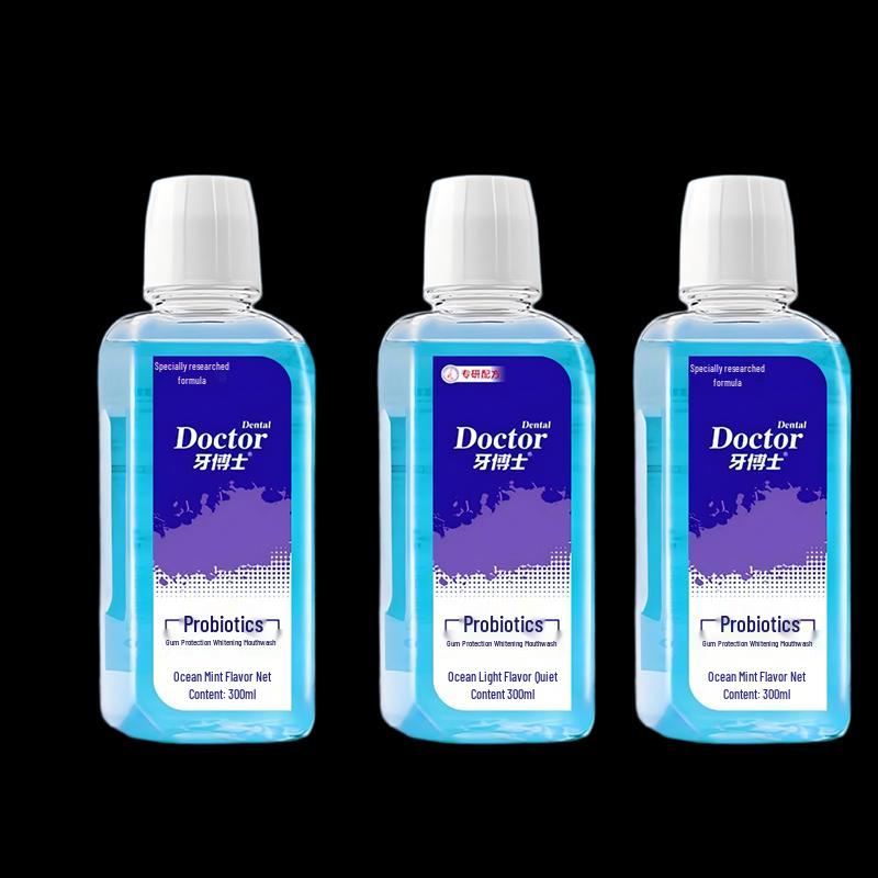 Dr. Teeth Probiotic Gum-Care and Whitening Mouthwash