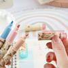 6Pcs Cartoon  Capybara Highlighters Set Cute Creative Mini Painting Marker Pens Office Supplies Student Stationery Gifts
