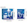 Sewer Pipe Drain Cleaner Tablets Effervescent Action for Blocked Bathroom and Kitchen Drains Safe Formula Deep Cleaning