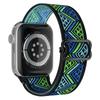 Elastyczny Nylonowy Pasek do Apple Watch ultra 2 49mm Seria 9/8/7 41mm 45mm38/42-40mm/44mm Boho Bransoletka iWatch 6 5 4 3 Se Pasek