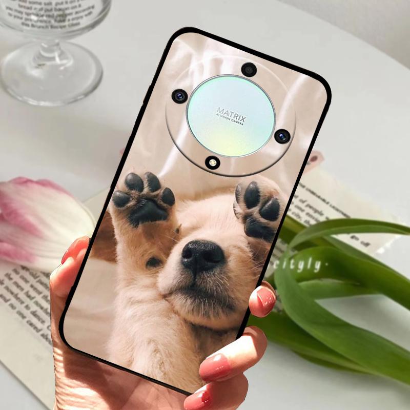 For Honor Magic6 Lite 5G Case Shockproof Soft TPU Silicone Phone Cover For Honor Magic 6 Lite 5G Capa Cartoon Magic6Lite 6 Lite