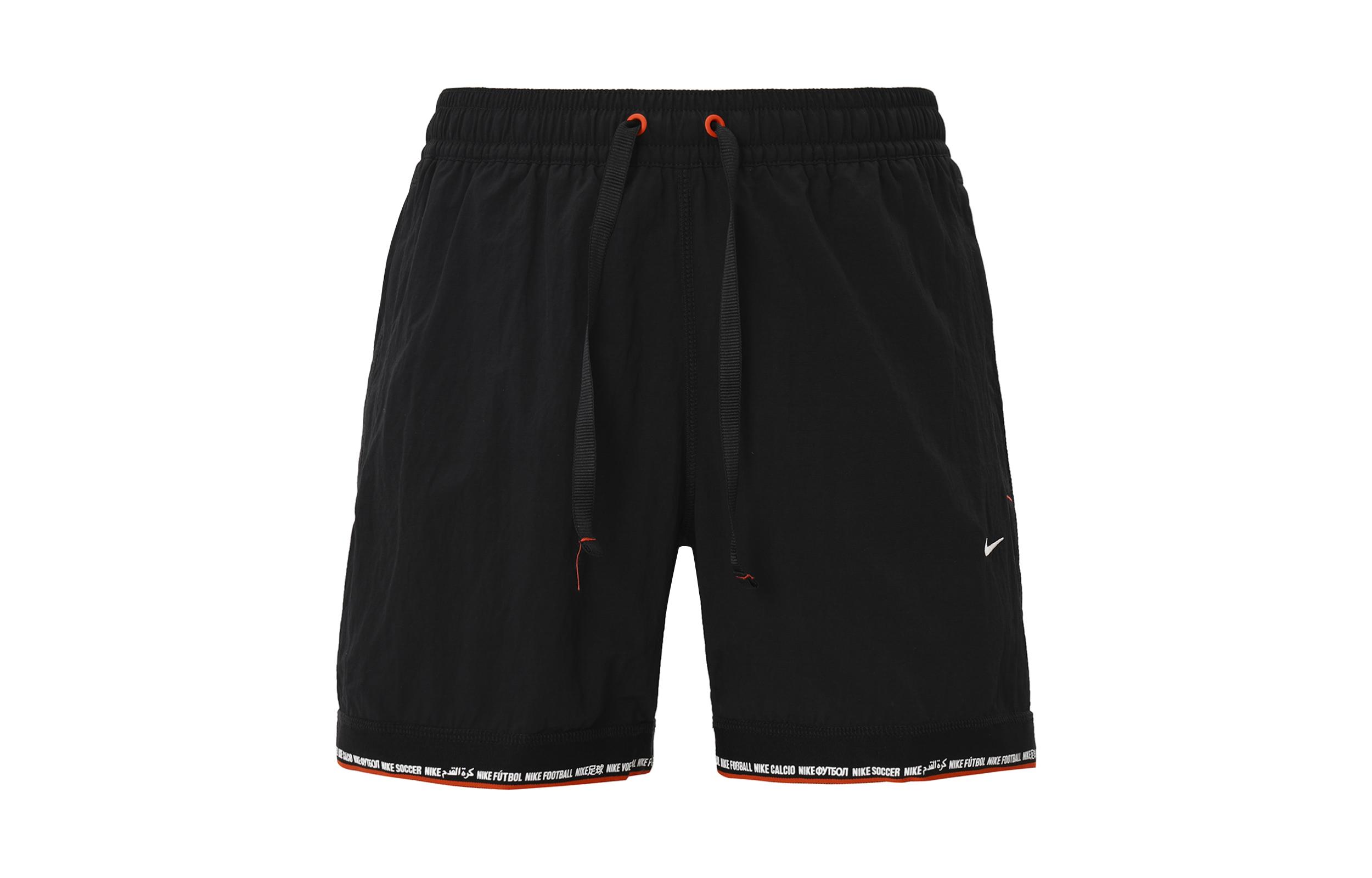

Nike Soccer Bottoms Men s Black Moderate Straight Fit Pants DH9679-010 L