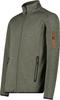 Куртка CMP Knit-Tech-Fleece Mesh (30H5887) Fleece Jacket Man Jacket (30h5887-27et) sage-antracite